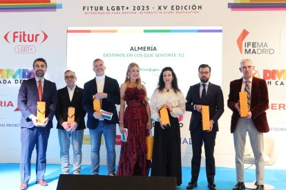 Vera se presenta como destino 'LGTBI Friendly'.