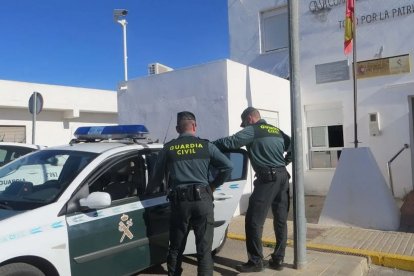 Imagen de archivo de la Guardia Civil.