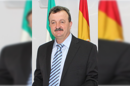 Juan Pedro García, alcalde de Pulpí.