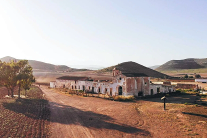 Vista general del Cortijo del Fraile. 