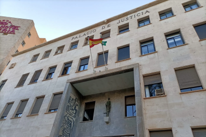 Palacio de Justicia de Almería.