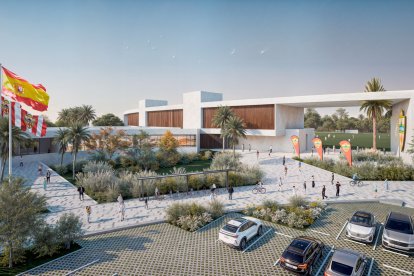 El proyecto de la Ciudad Deportiva está en marcha y será la casa para las bases del Almería.