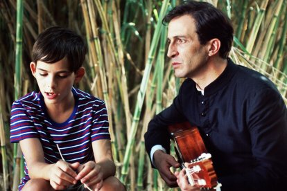 Fotogramas del filme de Almodóvar \'La Mala Educación\'.