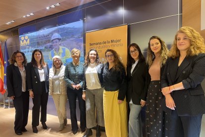Semana de la Mujer en la industria y minería organizada por la Junta de Andalucía