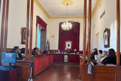 Pleno celebrado este lunes en el que se han aprobado las propuestas.