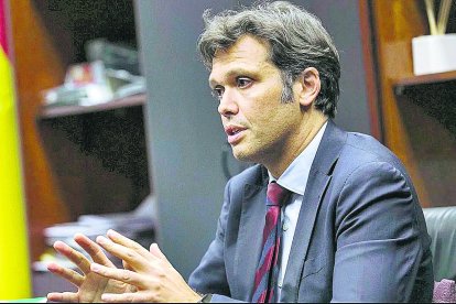 David Villagrá, decano de los jueces de Almería.