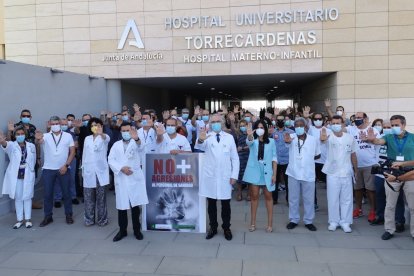 Concentración en Torrecárdenas.