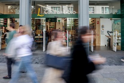 Imagen de archivo de La Casa del Libro de la Gran Vía madrileña.