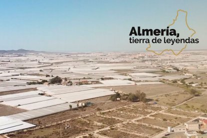 Portada Almería Tierra de Leyendas
