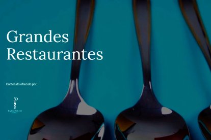Portada Grandes Restaurantes