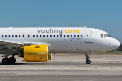 Imagen de archivo de un avión de Vueling

VUELING
01/8/2024