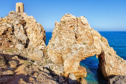 Torres defensivas de Mojácar.