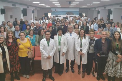 Homenaje a los profesionales de Torrecárdenas que se jubilaron en 2024.