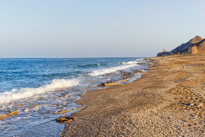 La playa de Macenas será el nuevo espacio canino en Mojácar.