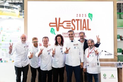 Presentación de Vestial 2025 en la pasada edición de Fruit Attraction