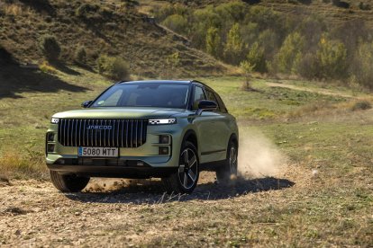 El JAECOO 7 Select 4×2 1.6TDGI estará disponible por un rompedor precio de 26.690 euros