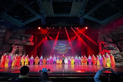 baile disneyland paris