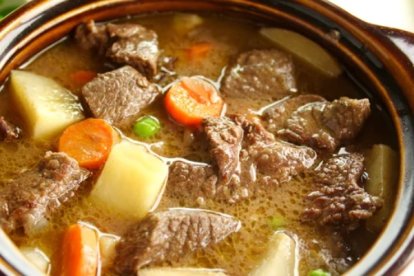 Guisillo de ternera.