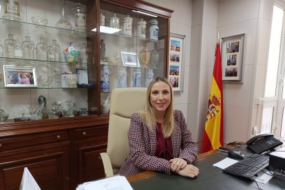 Gema Martínez, presidenta del Colegio Oficial de Farmacéuticos de Almería
