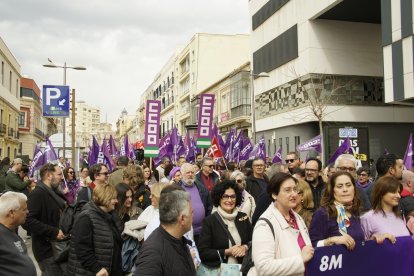 Manifestación 8M en Almería.