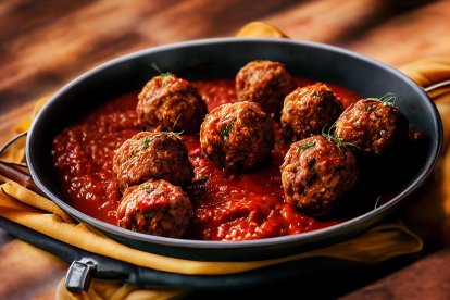 Albóndigas de pollo para un domingo saludable.