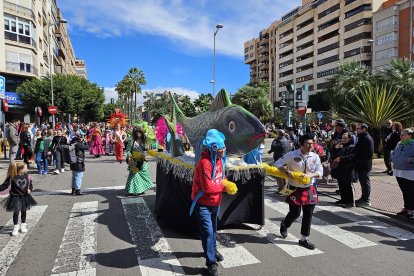 Almería celebra el Entierro de la Sardina.