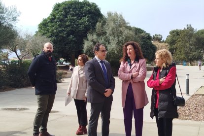 Performance realizada dentro de los actos del Tour del Talento Princesa de Girona en la Universidad de Almería