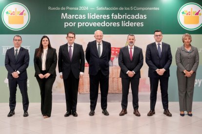 Mercadona factura 38.835 millones de euros en 2024.