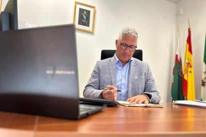 El alcalde de Huércal de Almería, Ismael Torres.