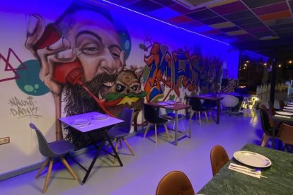 Imagen de archivo del interior de La Fusión en Almería capital.