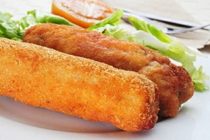 Flamenquines para almorzar.