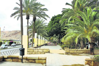 El lugar, declarado Bien de Interés Cultural, ha perdido su naturaleza de parque.