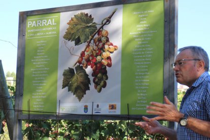 Antonio Casanova, responsable del proyecto 'Biodiversidad Domesticada'