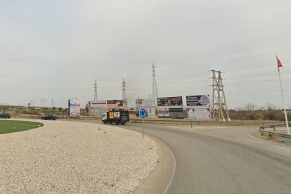 Accesos afectados por las obras de mejora.