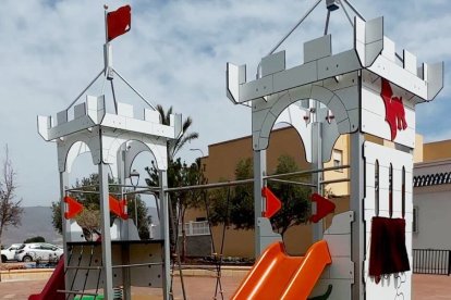 Parque de los Arrayanes en Huércal de Almería.