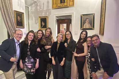 Vicerrectores de la Universidad de Almería, presentes en el evento