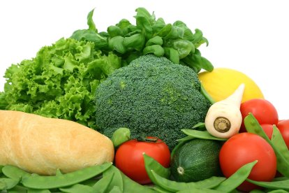 Hoy, pisto de verduras.