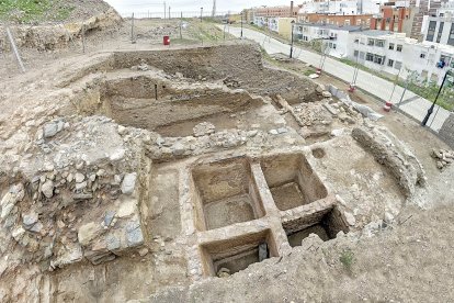 Excavaciones en el Cerro de Montecristo.