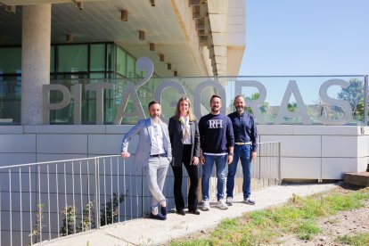 Juan e Irene, de Localiza, y Carlos y Jose, de Beltrán Asesores.