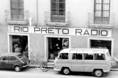 La querida tienda de Río Preto en la Rambla de Alfareros fue una referencia en la venta de discos y la única que sigue todavía en plena actividad.