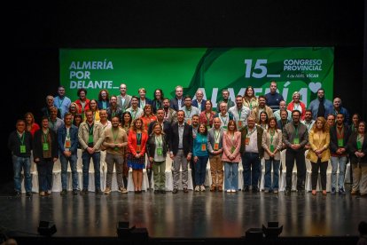 Nueva Ejecutiva del PSOE de Almería.