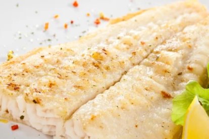 Lenguado a la plancha.
