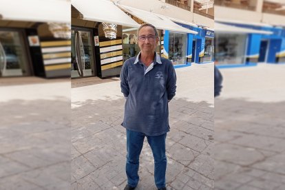 Francisco Ros, el almeriense al que salvó el gesto solidario de una alemana.