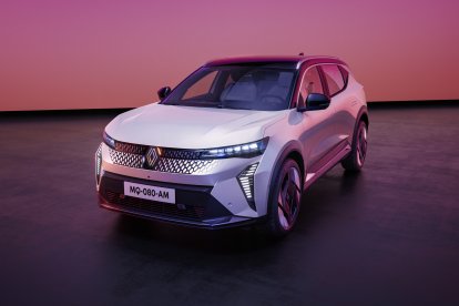 Scenic E-Tech eléctrico, el coche familiar 100% eléctrico de Renault