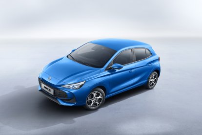 La gama MG3 se amplía con una nueva versión de gasolina 1.5