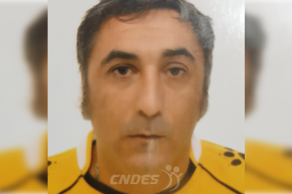 Imagen de Miguel Ángel, de 44 años, desaparecido en Almería.