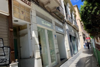 El establecimiento El Ganso en el Paseo de Almería.