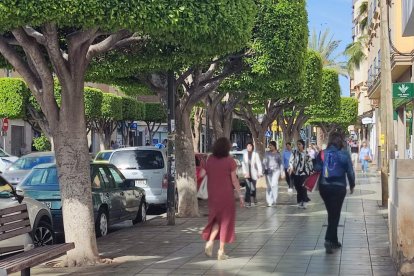 El Ejido este 29 de marzo.