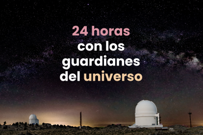 Carátula Shorthand 24 horas en Calar Alto