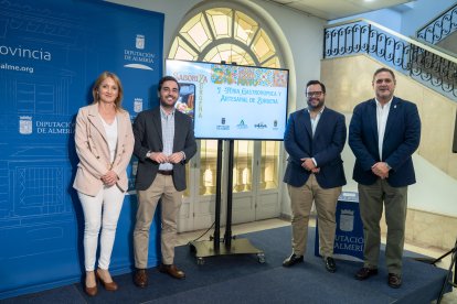 Presentación de la I Feria Gastronómica y Artesanal de Zurgena.